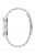 GUESS Emerson GW0976G1 Ανδρικό Ρολόι Quartz με Ασημί Μπρασελέ από Ανοξείδωτο Ατσάλι και Μαύρο Καντράν 42mm