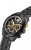 GUESS Resistance GW0714G4 Ανδρικό Ρολόι Quartz με Μαύρο Μπρασελέ Ανοξείδωτου Ατσαλιού 44mm