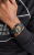GUESS Resistance GW0714G4 Ανδρικό Ρολόι Quartz με Μαύρο Μπρασελέ Ανοξείδωτου Ατσαλιού 44mm