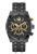 GUESS Resistance GW0714G4 Ανδρικό Ρολόι Quartz με Μαύρο Μπρασελέ Ανοξείδωτου Ατσαλιού 44mm