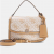 GUESS Γυναικεία Τσάντα Ώμου Audrey Logo HWJG9755210-BIO Μαύρη, Συνθετικό Δέρμα, 25 x 9 x 17 cm