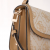 GUESS Γυναικεία Τσάντα Ώμου Audrey Logo HWJG9755210-BIO Μαύρη, Συνθετικό Δέρμα, 25 x 9 x 17 cm