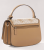 GUESS Γυναικεία Τσάντα Ώμου Audrey Logo HWJG9755210-BIO Μαύρη, Συνθετικό Δέρμα, 25 x 9 x 17 cm