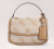 GUESS Γυναικεία Τσάντα Ώμου Audrey Logo HWJG9755210-BIO Μαύρη, Συνθετικό Δέρμα, 25 x 9 x 17 cm