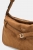 Guess Ella Γυναικεία Τσάντα Ώμου HWSG9754180-COG Cognac, Συνθετικό Δέρμα, 32 x 7 x 18 cm