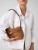 Guess Ella Γυναικεία Τσάντα Ώμου HWSG9754180-COG Cognac, Συνθετικό Δέρμα, 32 x 7 x 18 cm
