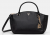 Guess GILDA HWZG9747060-BLA Γυναικεία Τσάντα Χιαστί Μαύρη από Συνθετικό Δέρμα με Ρυθμιζόμενο Λουράκι