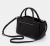 Guess GILDA HWZG9747060-BLA Γυναικεία Τσάντα Χιαστί Μαύρη από Συνθετικό Δέρμα με Ρυθμιζόμενο Λουράκι