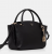 Guess GILDA HWZG9747060-BLA Γυναικεία Τσάντα Χιαστί Μαύρη από Συνθετικό Δέρμα με Ρυθμιζόμενο Λουράκι