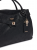 Guess Γυναικεία Τσάντα Ώμου Ella Logo HWPD9746060-BLO Μαύρη, Ανάγλυφο Μονόγραμμα, Χωράει A4