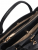 Guess Γυναικεία Τσάντα Ώμου Ella Logo HWPD9746060-BLO Μαύρη, Ανάγλυφο Μονόγραμμα, Χωράει A4
