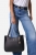 Guess Γυναικεία Τσάντα Ώμου Gilda HWZG9747230-BLA Μαύρη 36x26x10 cm