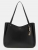 Guess Γυναικεία Τσάντα Ώμου Gilda HWZG9747230-BLA Μαύρη 36x26x10 cm