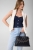 Guess Γυναικεία Τσάντα Ώμου Maxine HWQG9733060-BLA Μαύρη, Καπιτονέ, 36 x 24 x 12 cm