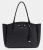 Guess Γυναικεία Τσάντα Ώμου HWSG9749230-CLO Μαύρη, Monogram, 43 x 25 x 13 cm
