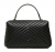 Pinko 100043A0GK-Z99Q Love Lady Puff Classic Γυναικεία Δερμάτινη Τσάντα Ώμου Καπιτονέ Μαύρη