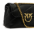 PINKO Classic Love Bag Puff Maxi Quilt Γυναικεία Δερμάτινη Τσάντα Ώμου Μαύρη 100038A0F2-Z99Q