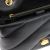 PINKO Classic Love Bag Puff Maxi Quilt Γυναικεία Δερμάτινη Τσάντα Ώμου Μαύρη 100038A0F2-Z99Q