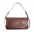 PINKO Γυναικεία Τσάντα Ώμου Click Soft Baguette Handle 106178A0QO-R49Q από Φυσικό Δέρμα Μπορντώ