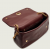 PINKO Γυναικεία Τσάντα Ώμου Click Soft Baguette Handle 106178A0QO-R49Q από Φυσικό Δέρμα Μπορντώ