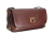 PINKO Γυναικεία Τσάντα Ώμου Click Soft Baguette Handle 106178A0QO-R49Q από Φυσικό Δέρμα Μπορντώ