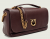 PINKO Γυναικεία Τσάντα Ώμου Click Soft Baguette Handle 106178A0QO-R49Q από Φυσικό Δέρμα Μπορντώ