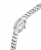 GUESS Viola GW1092L1 Γυναικείο Ρολόι Quartz 21mm με Ασημί Μπρασελέ