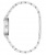 GUESS Viola GW1092L1 Γυναικείο Ρολόι Quartz 21mm με Ασημί Μπρασελέ