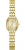 GUESS Viola GW1092L2 Γυναικείο Ρολόι Quartz 21mm με Χρυσό Μπρασελέ