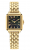 Tommy Hilfiger Mia 1782916 Γυναικείο Ρολόι Quartz με Χρυσό Ατσάλινο Μπρασελέ και Μαύρο-Πράσινο Καντράν 23mm