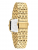Tommy Hilfiger Abby 1782924 Γυναικείο Ρολόι Quartz με Χρυσό Μπρασελέ και Καφέ/Χάλκινο Καντράν