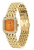 Tommy Hilfiger Abby 1782924 Γυναικείο Ρολόι Quartz με Χρυσό Μπρασελέ και Καφέ/Χάλκινο Καντράν