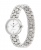 Tommy Hilfiger Annie 1782929 Γυναικείο Ρολόι Quartz 26mm με Ασημί Μπρασελέ Ανοξείδωτου Ατσαλιού & Λευκό Καντράν