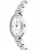 Tommy Hilfiger Annie 1782929 Γυναικείο Ρολόι Quartz 26mm με Ασημί Μπρασελέ Ανοξείδωτου Ατσαλιού & Λευκό Καντράν