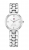 Tommy Hilfiger Annie 1782929 Γυναικείο Ρολόι Quartz 26mm με Ασημί Μπρασελέ Ανοξείδωτου Ατσαλιού & Λευκό Καντράν