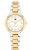 Tommy Hilfiger Becca 1782903 Γυναικείο Ρολόι Δίχρωμο Μπρασελέ με Λευκό Καντράν 28mm