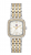 Tommy Hilfiger Abby 1782922 Γυναικείο Ρολόι Quartz 22mm με Δίχρωμο Μπρασελέ Ασημί/Χρυσό