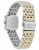 Tommy Hilfiger Abby 1782922 Γυναικείο Ρολόι Quartz 22mm με Δίχρωμο Μπρασελέ Ασημί/Χρυσό