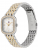 Tommy Hilfiger Abby 1782922 Γυναικείο Ρολόι Quartz 22mm με Δίχρωμο Μπρασελέ Ασημί/Χρυσό