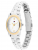 Tommy Hilfiger Demi 1782874 Γυναικείο Ρολόι με Ασημί Μπρασελέ και Λευκό Καντράν