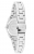 Tommy Hilfiger Demi 1782874 Γυναικείο Ρολόι με Ασημί Μπρασελέ και Λευκό Καντράν