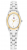 Tommy Hilfiger Demi 1782874 Γυναικείο Ρολόι με Ασημί Μπρασελέ και Λευκό Καντράν
