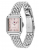 Tommy Hilfiger Mia 1782914 Γυναικείο Ρολόι Quartz με Ασημί Μπρασελέ και Ροζ Καντράν 23mm