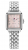 Tommy Hilfiger Mia 1782914 Γυναικείο Ρολόι Quartz με Ασημί Μπρασελέ και Ροζ Καντράν 23mm