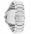 Tommy Hilfiger Sam 1792253 Ανδρικό Ρολόι Χρονογράφος 43mm με Ασημί Μπρασελέ και Μπλε Καντράν