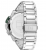 Tommy Hilfiger Bank Chrono 1792293 Ανδρικό Ρολόι Χρονογράφος 44mm με Πράσινο Καντράν και Ασημί Μπρασελέ