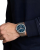 Tommy Hilfiger Hampton 1792278 Ανδρικό Ρολόι 42mm με Μπλε Καντράν και Ασημί Μπρασελέ Ανοξείδωτου Ατσαλιού
