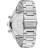 Tommy Hilfiger Hampton 1792278 Ανδρικό Ρολόι 42mm με Μπλε Καντράν και Ασημί Μπρασελέ Ανοξείδωτου Ατσαλιού