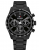 Tommy Hilfiger Hampton 1792280 Ανδρικό Ρολόι με Μαύρο Καντράν και Μαύρο Μπρασελέ Ανοξείδωτου Ατσαλιού 42mm