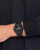 Tommy Hilfiger Hampton 1792280 Ανδρικό Ρολόι με Μαύρο Καντράν και Μαύρο Μπρασελέ Ανοξείδωτου Ατσαλιού 42mm
